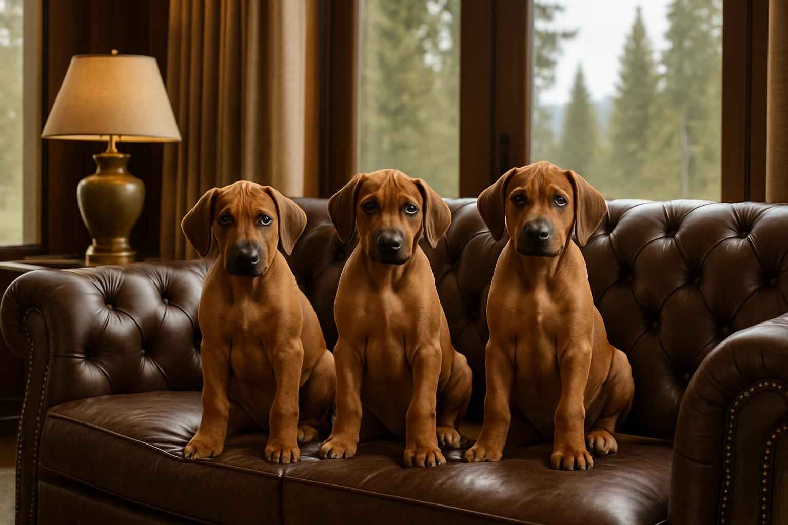 Rhodesian Ridgeback Puppies Available Now in Bend Oregon