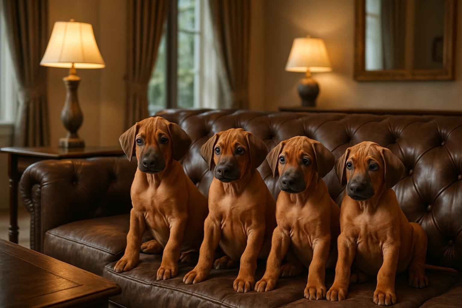 Rhodesian Ridgeback Puppies Available Now in Bethel Park Pennsylvania