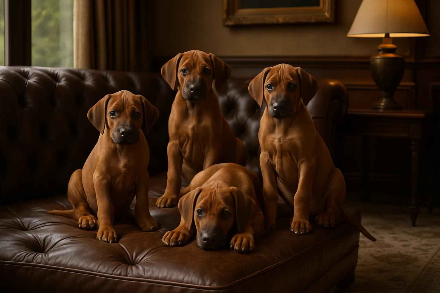 Rhodesian Ridgeback Puppies Available Now in Bethlehem Pennsylvania
