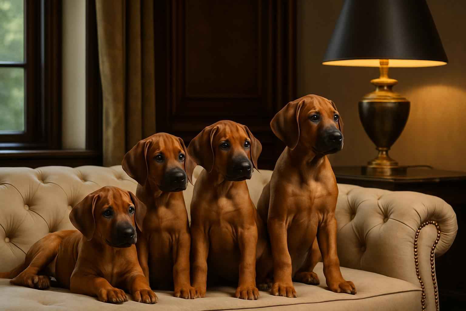 Rhodesian Ridgeback Puppies Available Now in Binghamton New York