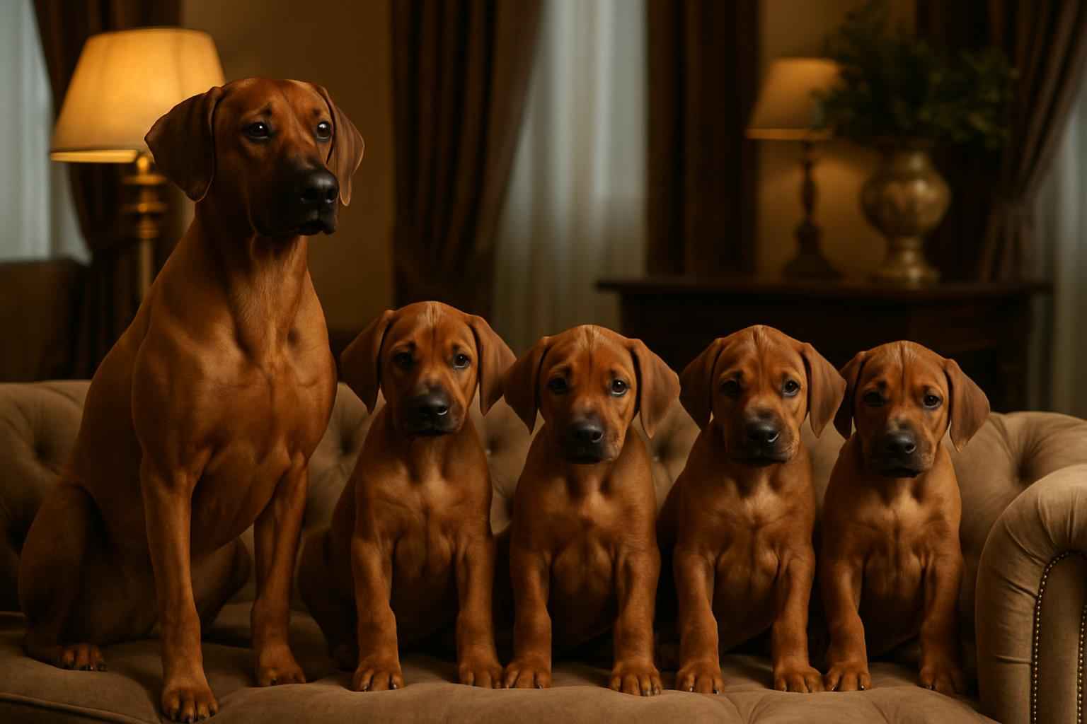 Rhodesian Ridgeback Puppies Available Now in Bismarck North Dakota