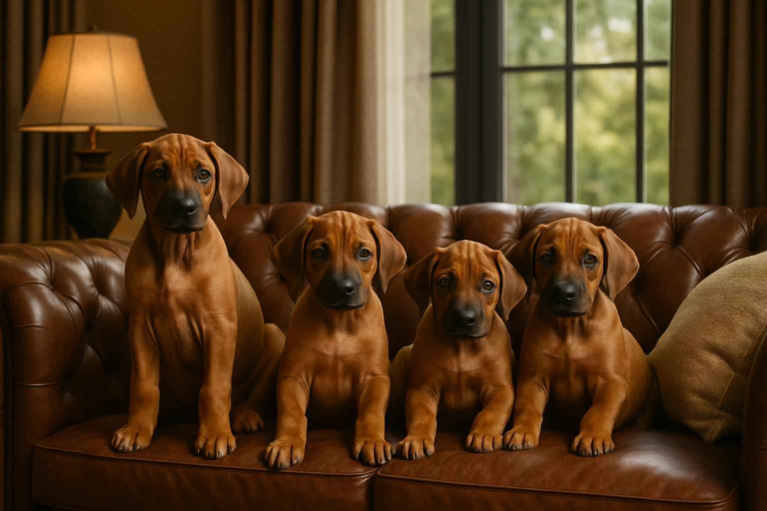 Rhodesian Ridgeback Puppies Available Now in Bixby Oklahoma