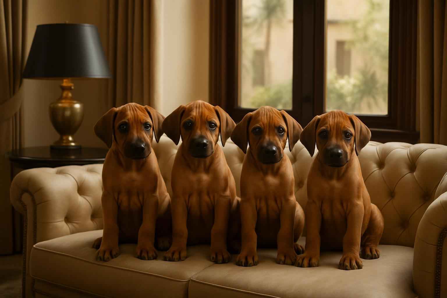 Rhodesian Ridgeback Puppies Available Now in Boulder City Nevada