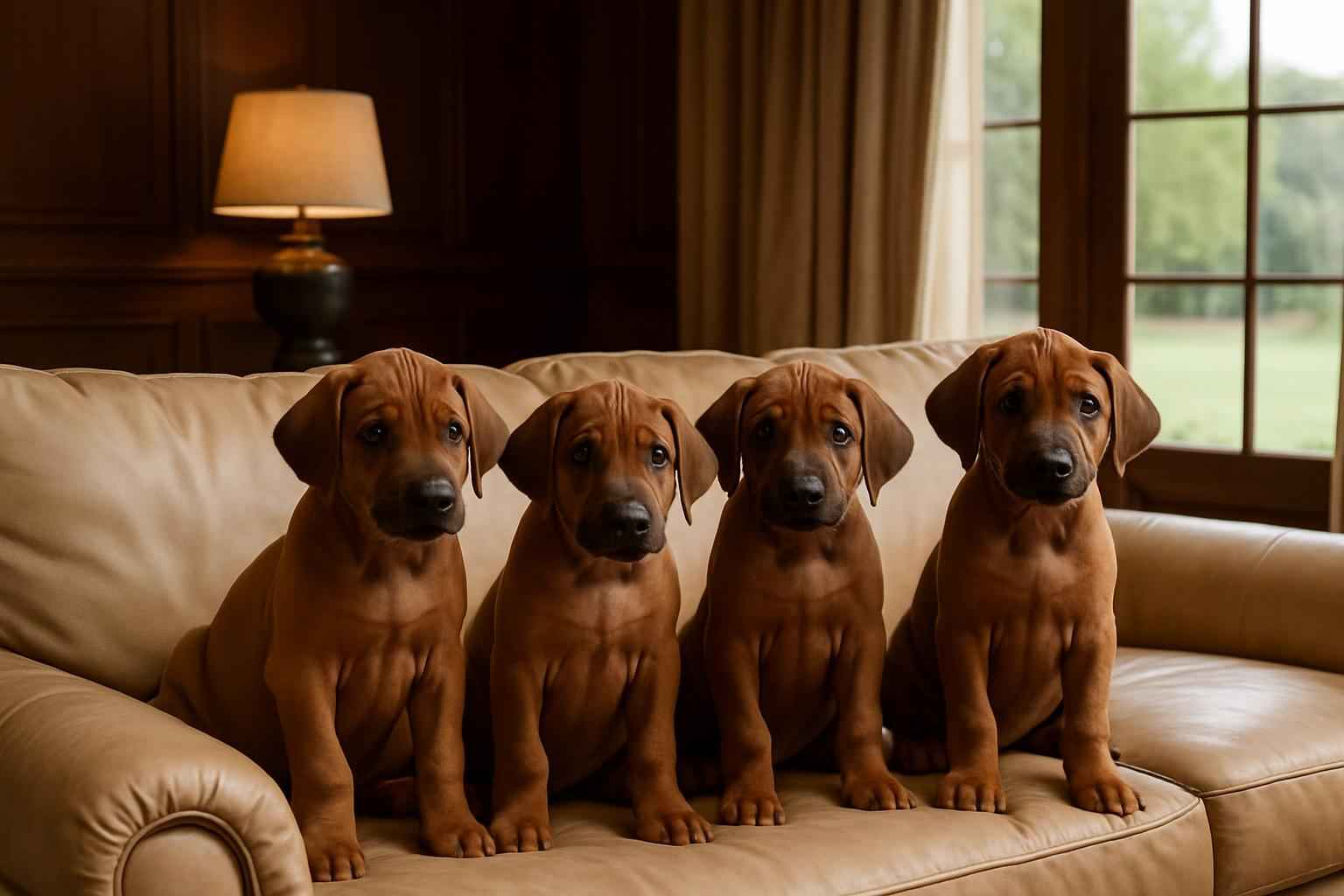Rhodesian Ridgeback Puppies Available Now in Broken Arrow Oklahoma