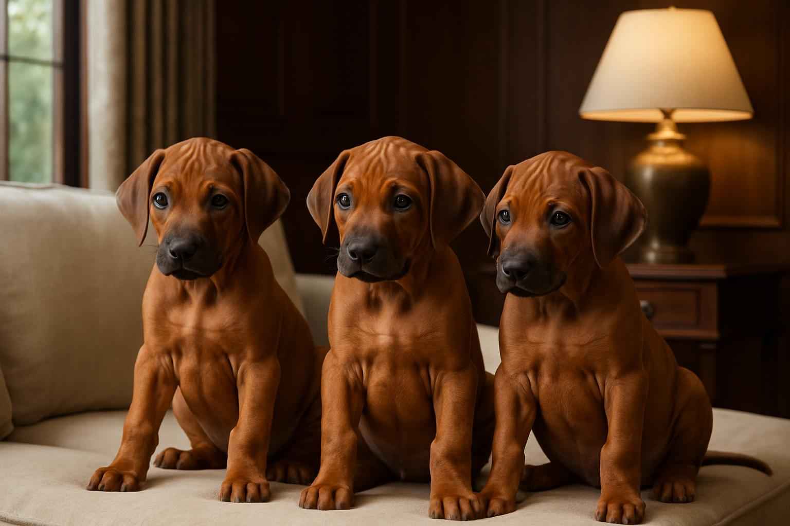 Rhodesian Ridgeback Puppies Available Now in Buffalo New York