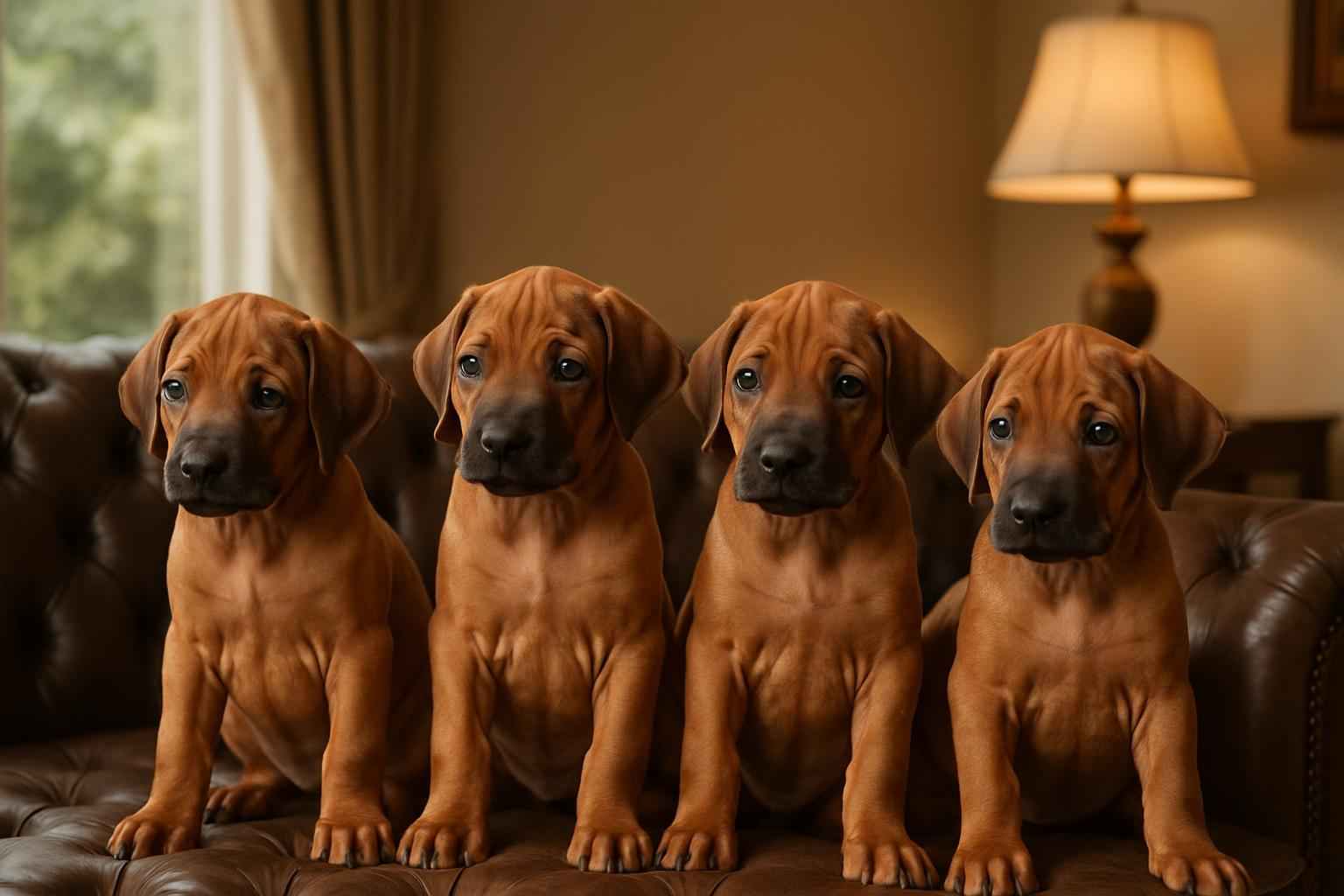 Rhodesian Ridgeback Puppies Available Now in Burlington North Carolina