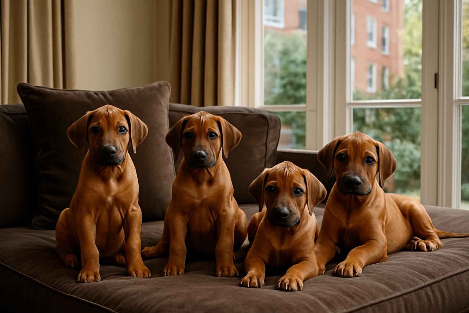 Rhodesian Ridgeback Puppies Available Now in Camden New Jersey