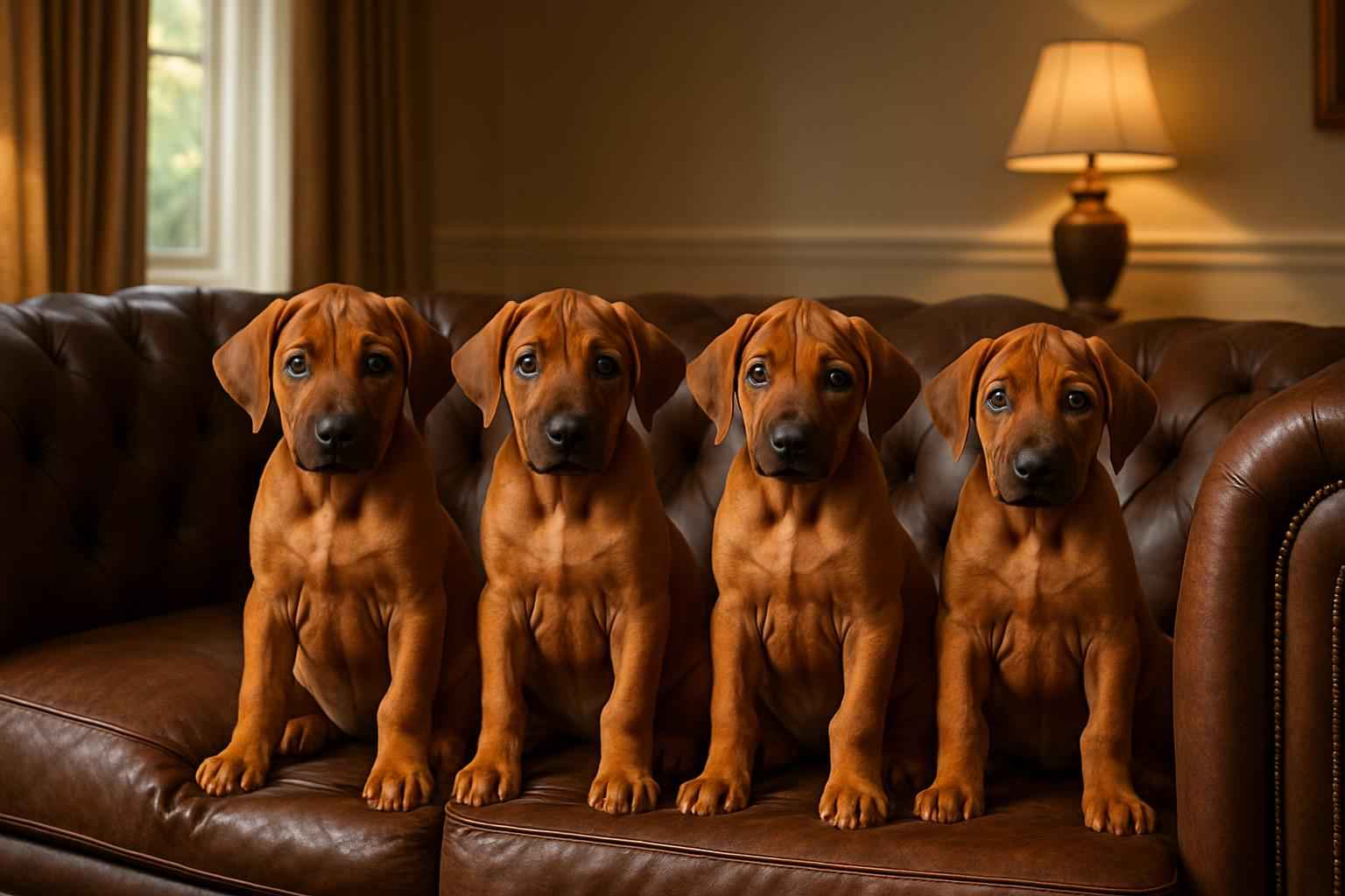 Rhodesian Ridgeback Puppies Available Now in Canton Ohio