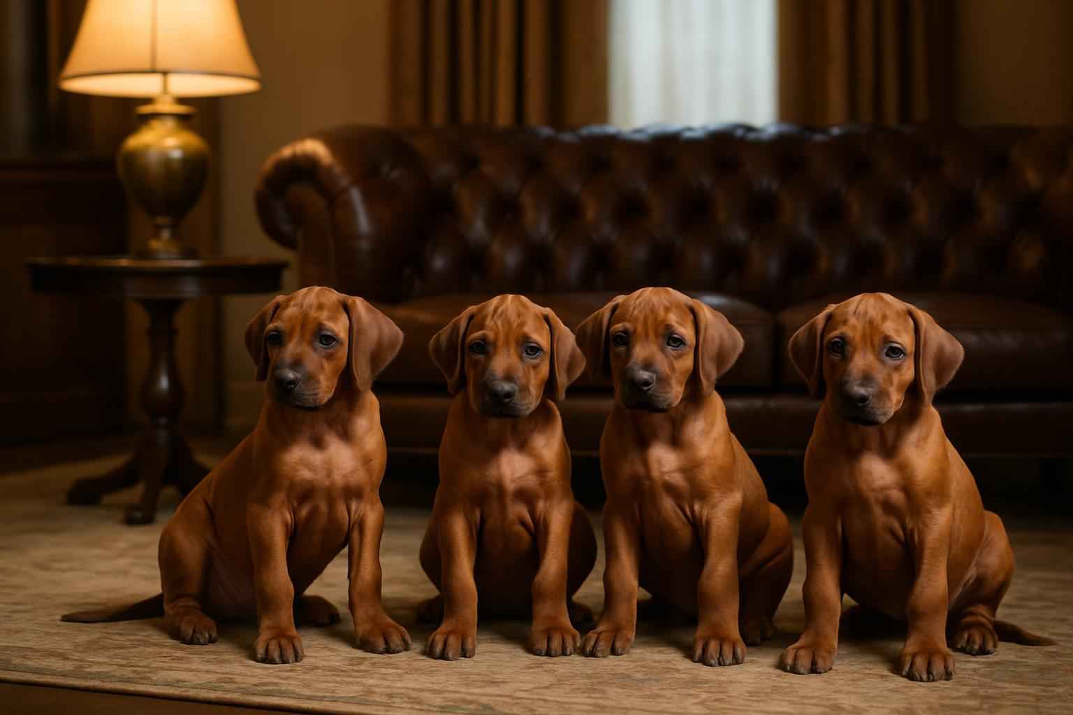 Rhodesian Ridgeback Puppies Available Now in Cary North Carolina