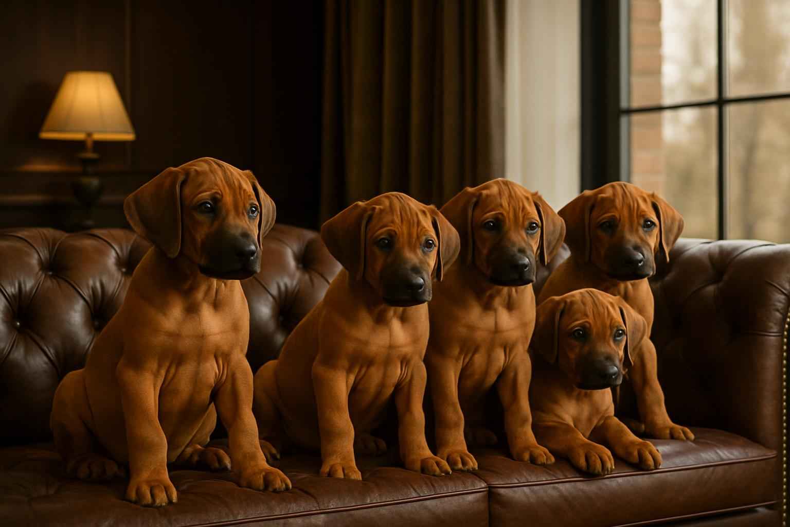 Rhodesian Ridgeback Puppies Available Now in Casselton North Dakota