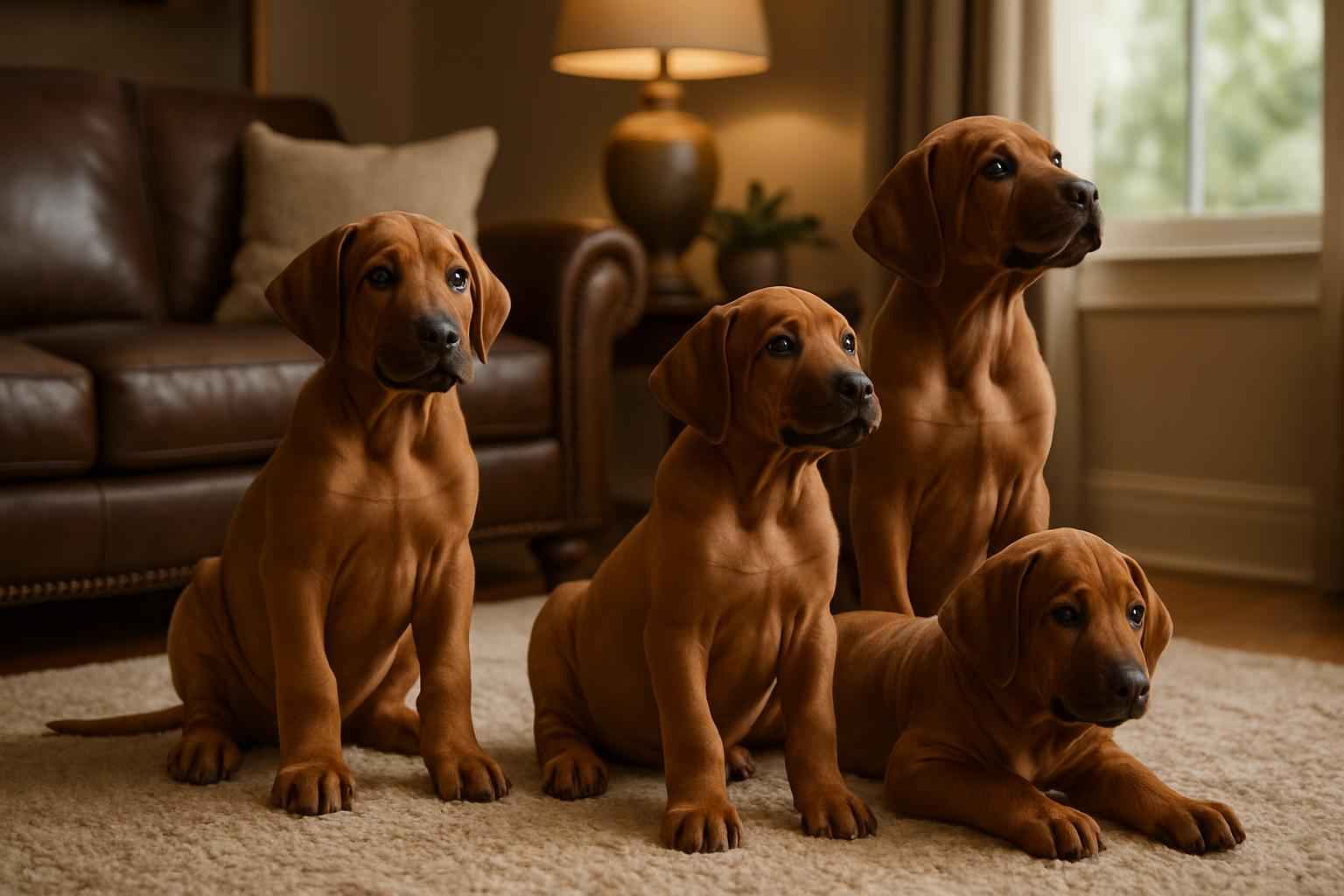 Rhodesian Ridgeback Puppies Available Now in Chalco Nebraska