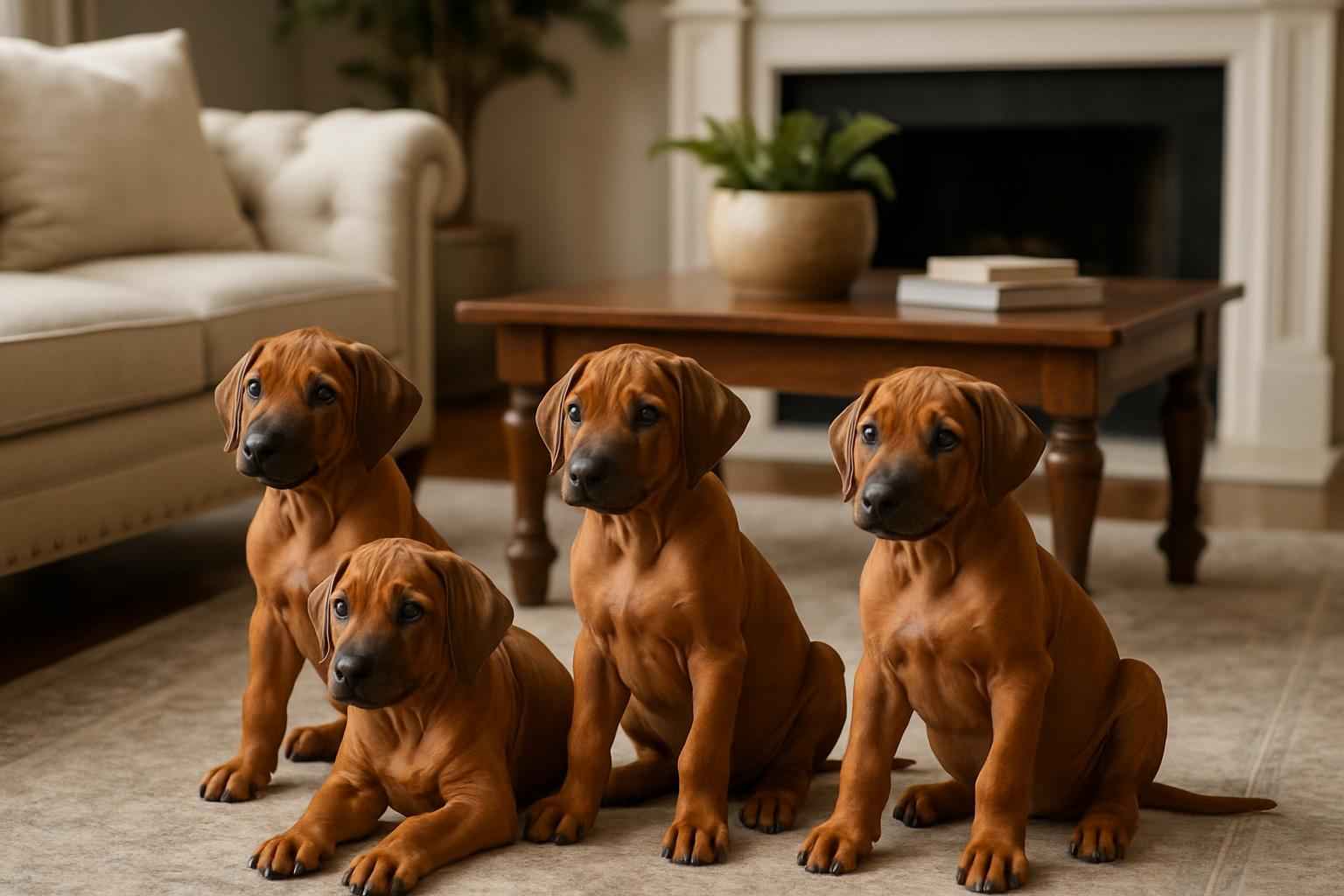 Rhodesian Ridgeback Puppies Available Now in Chapel Hill North Carolina