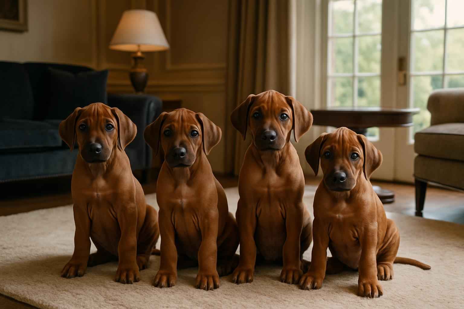 Rhodesian Ridgeback Puppies Available Now in Charlotte North Carolina