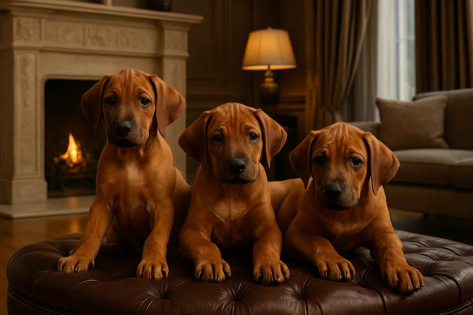 Rhodesian Ridgeback Puppies Available Now in Chester Pennsylvania