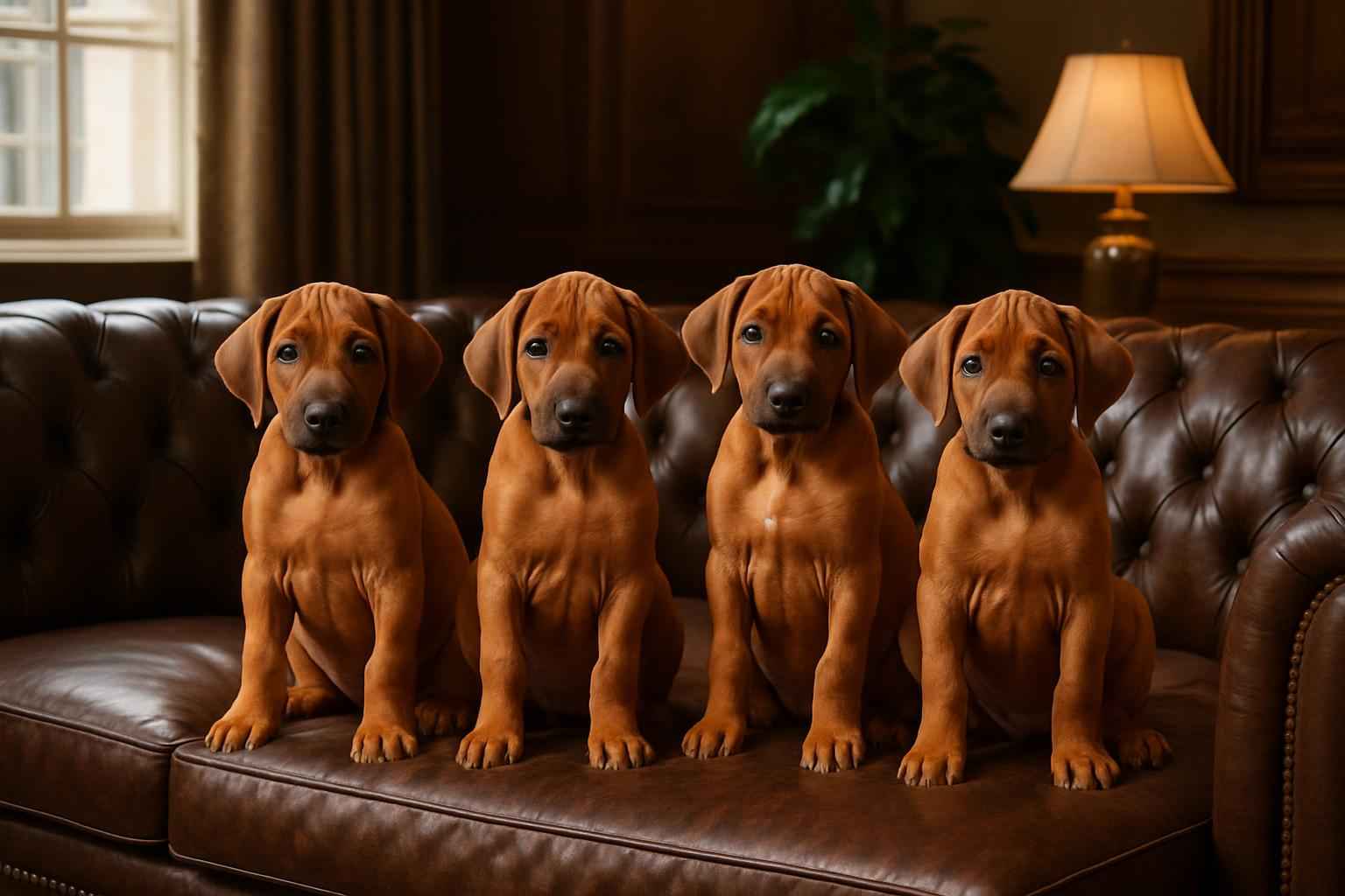 Rhodesian Ridgeback Puppies Available Now in Cincinnati Ohio