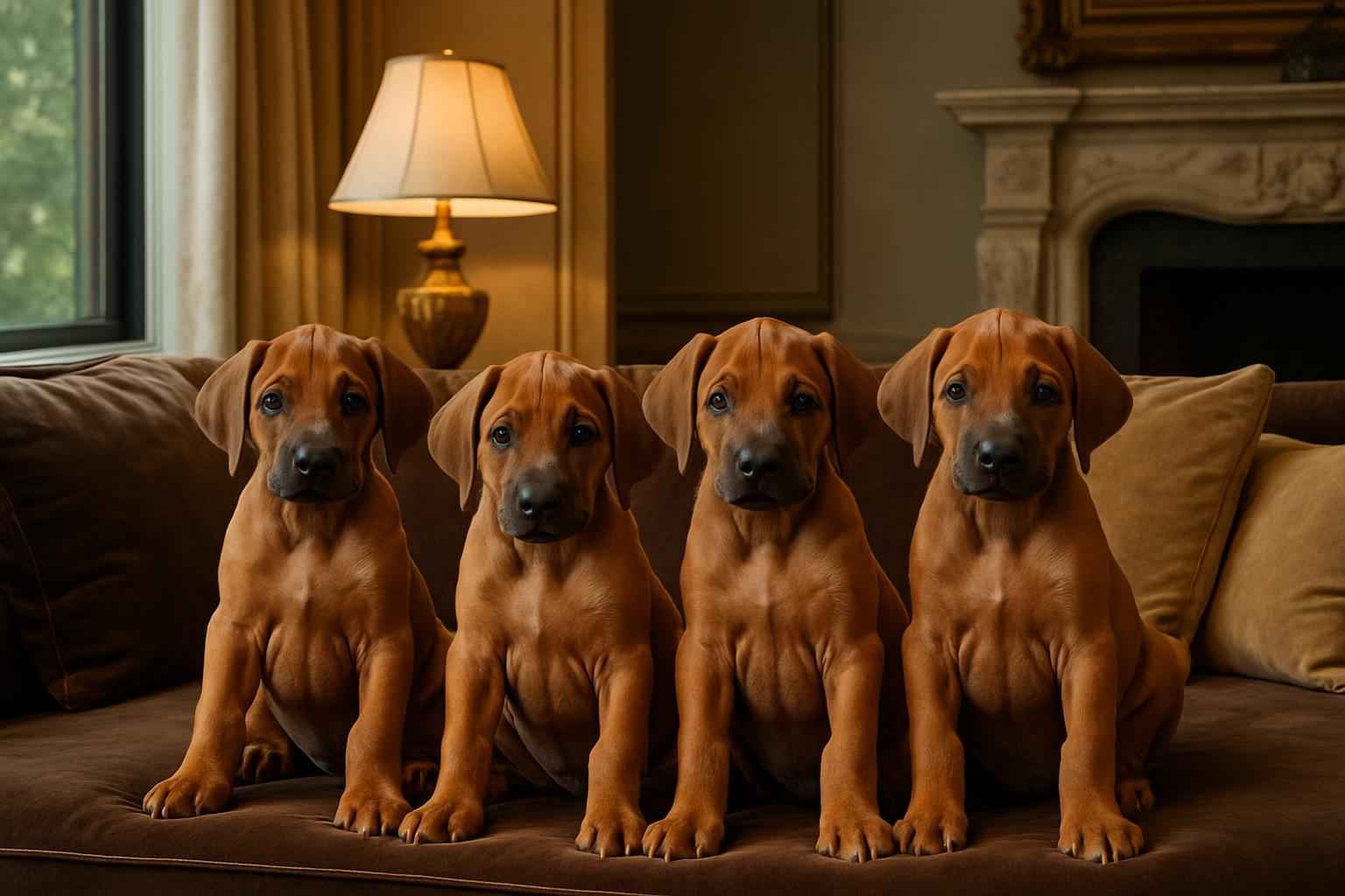 Rhodesian Ridgeback Puppies Available Now in Cleveland Ohio