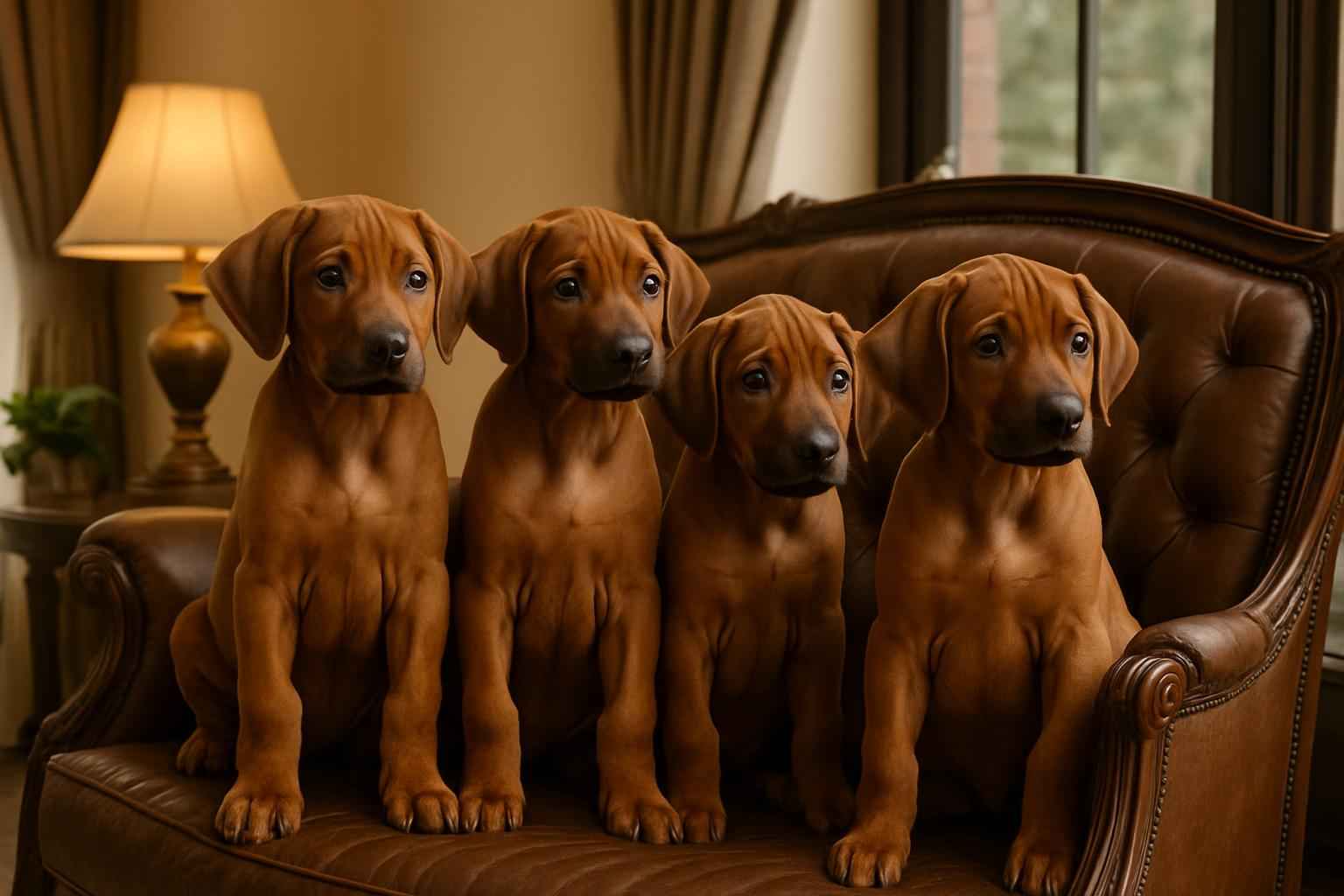 Rhodesian Ridgeback Puppies Available Now in Clifton New Jersey