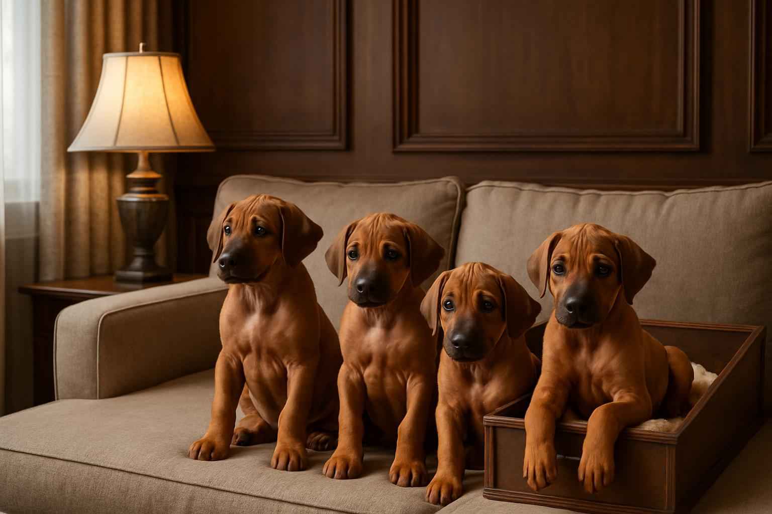 Rhodesian Ridgeback Puppies Available Now in Clovis New Mexico