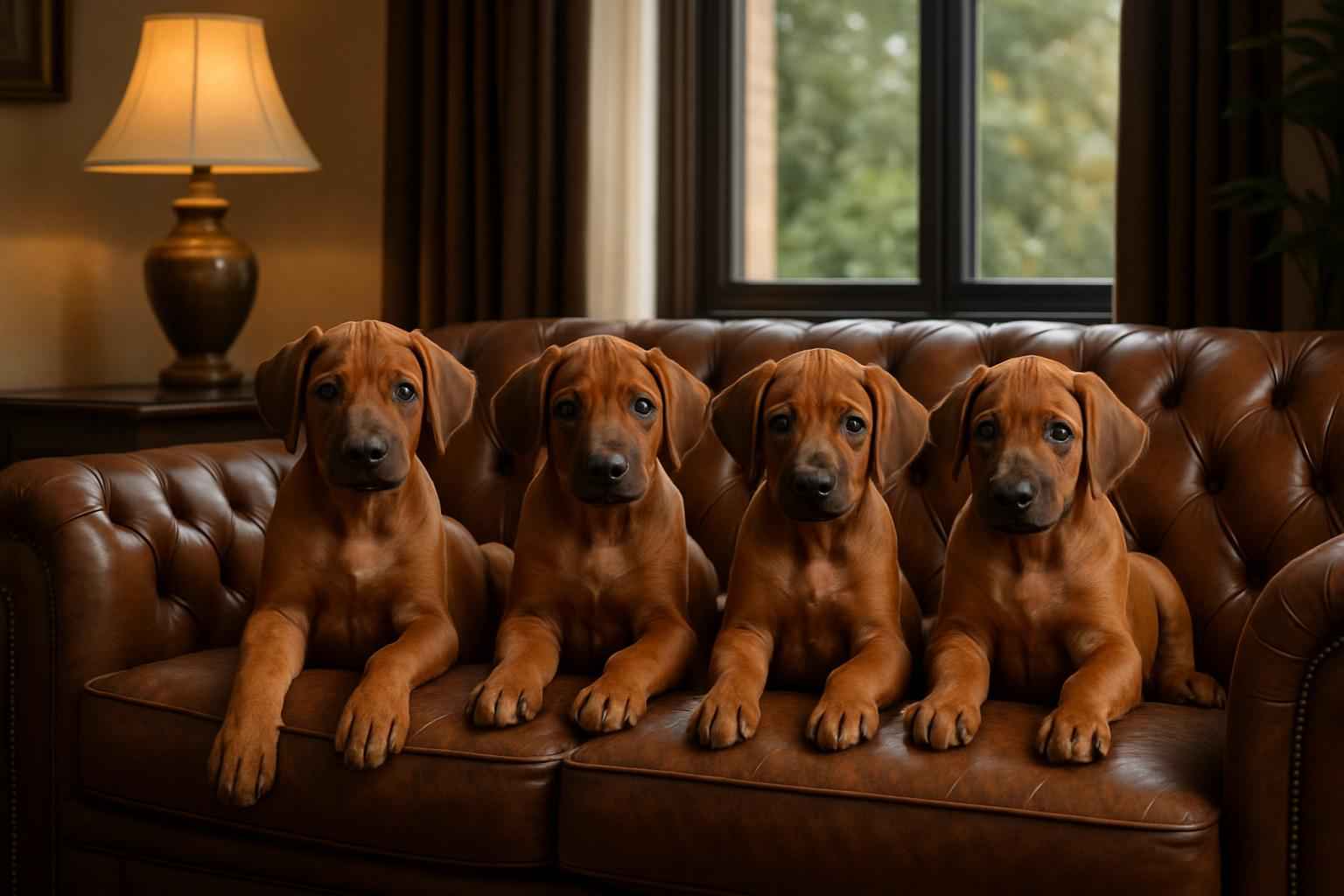 Rhodesian Ridgeback Puppies Available Now in Columbus Ohio