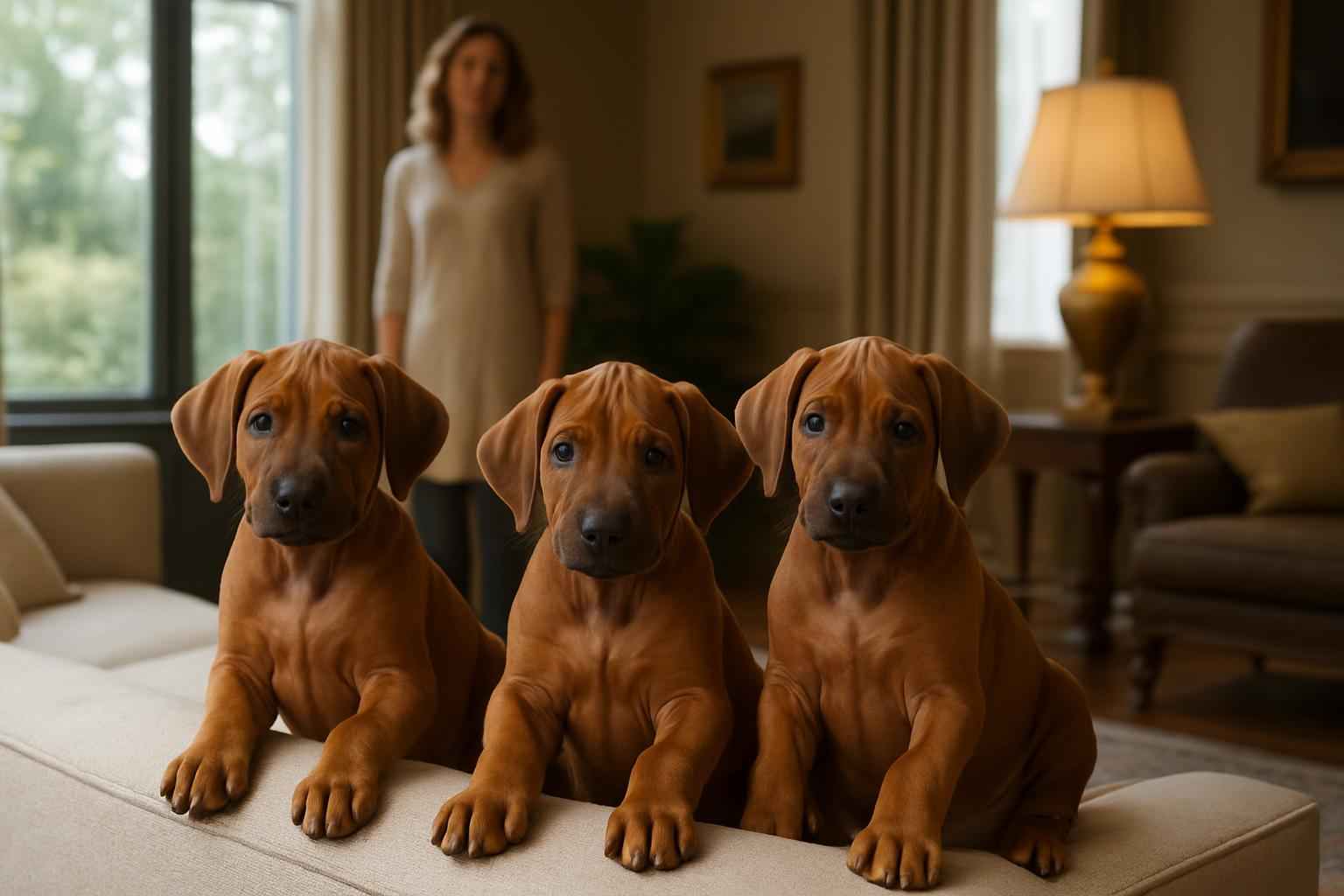 Rhodesian Ridgeback Puppies Available Now in Concord North Carolina