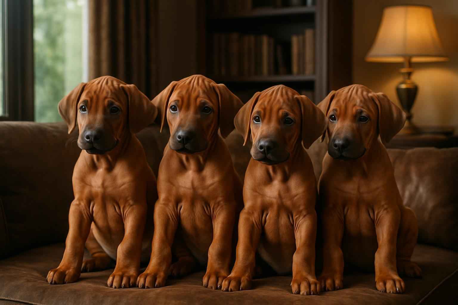 Rhodesian Ridgeback Puppies Available Now in Corvallis Oregon