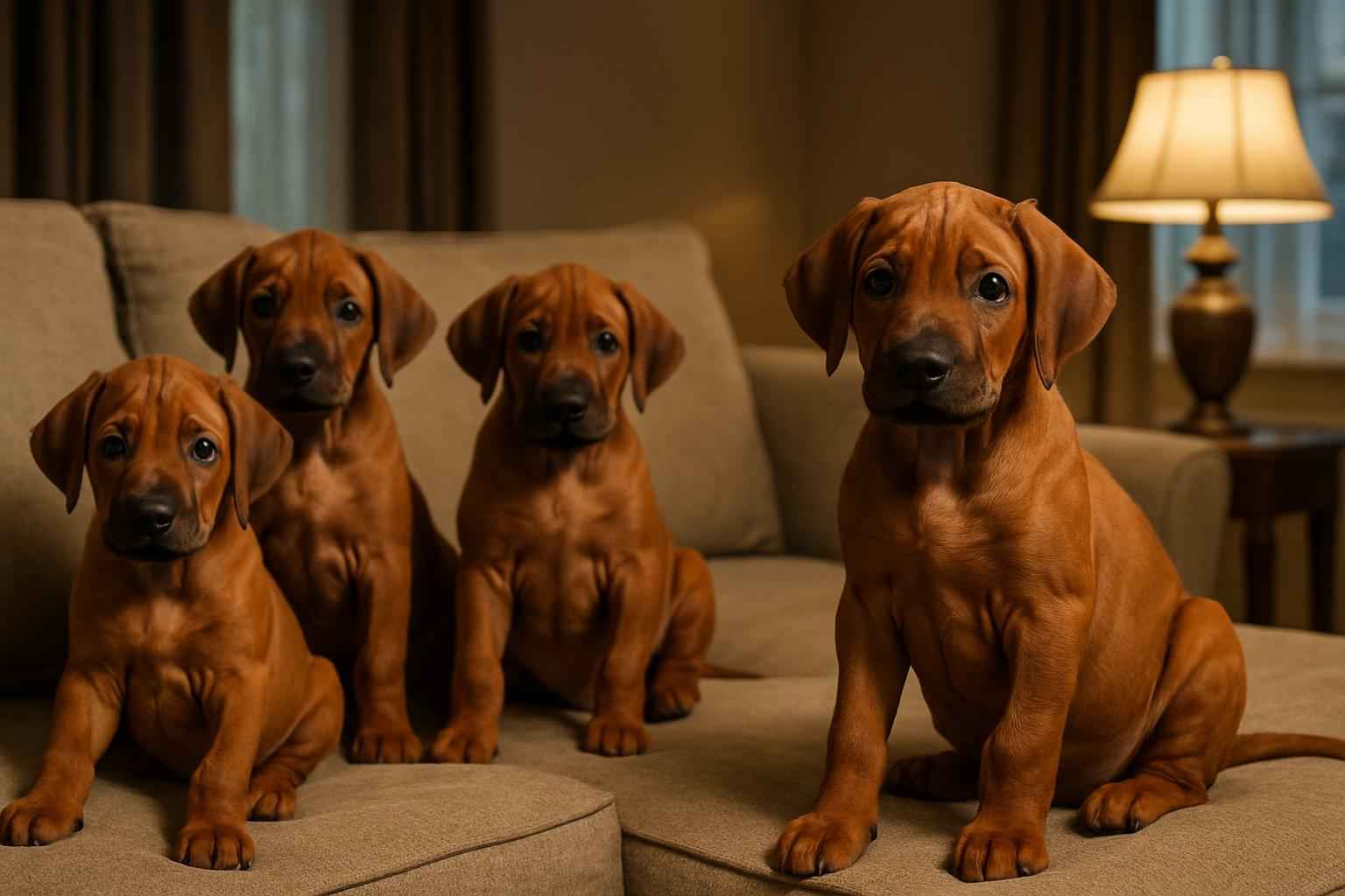 Rhodesian Ridgeback Puppies Available Now in Coventry Rhode Island