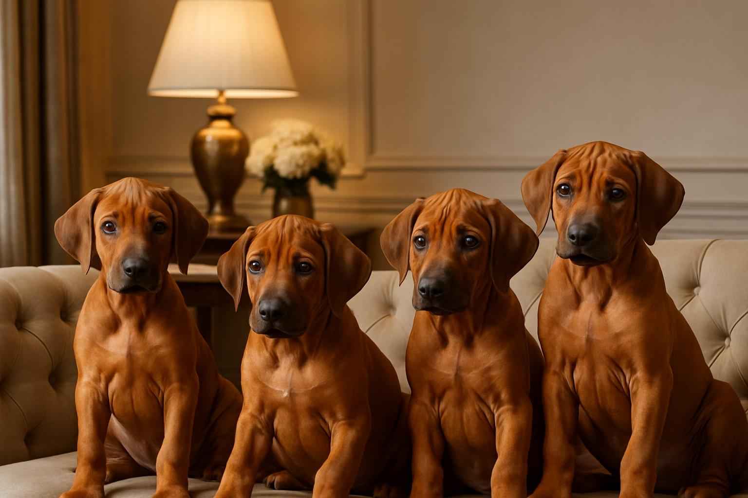 Rhodesian Ridgeback Puppies Available Now in Cumberland Rhode Island