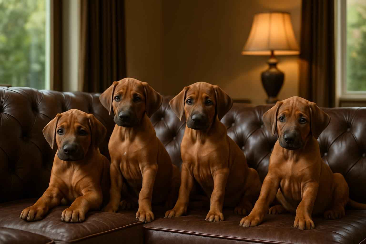 Rhodesian Ridgeback Puppies Available Now in Cuyahoga Falls Ohio
