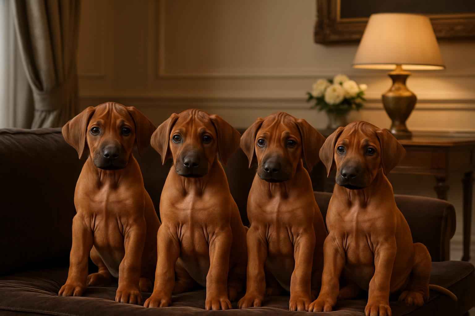 Rhodesian Ridgeback Puppies Available Now in Dayton Ohio