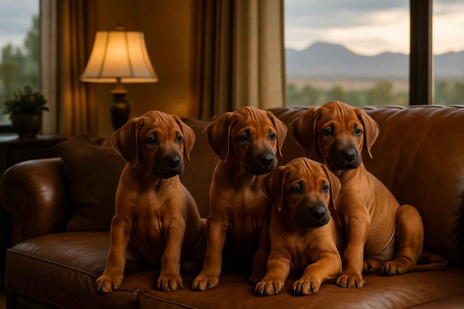 Rhodesian Ridgeback Puppies Available Now in Deming New Mexico