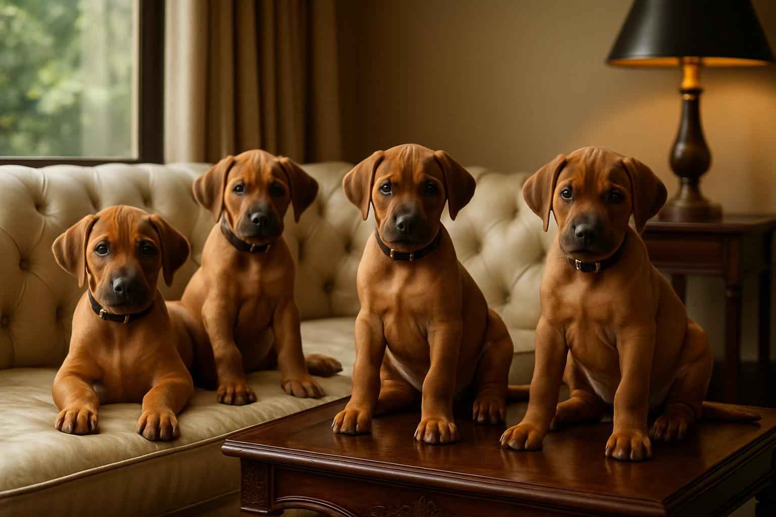 Rhodesian Ridgeback Puppies Available Now in Derry New Hampshire