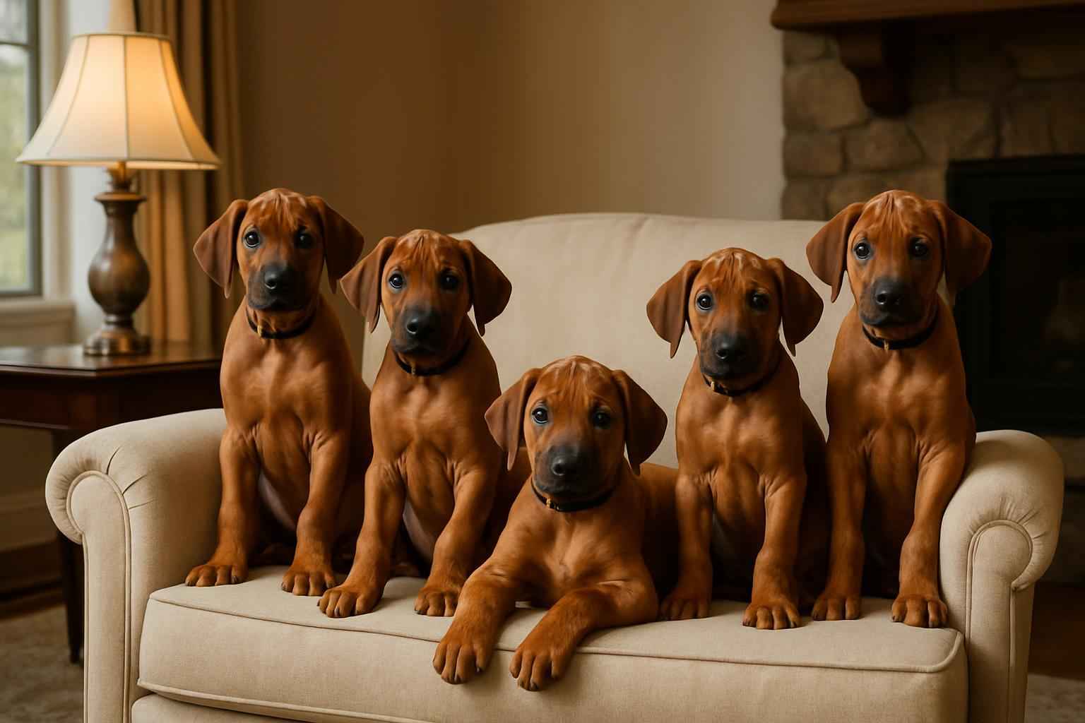 Rhodesian Ridgeback Puppies Available Now in Devils Lake North Dakota