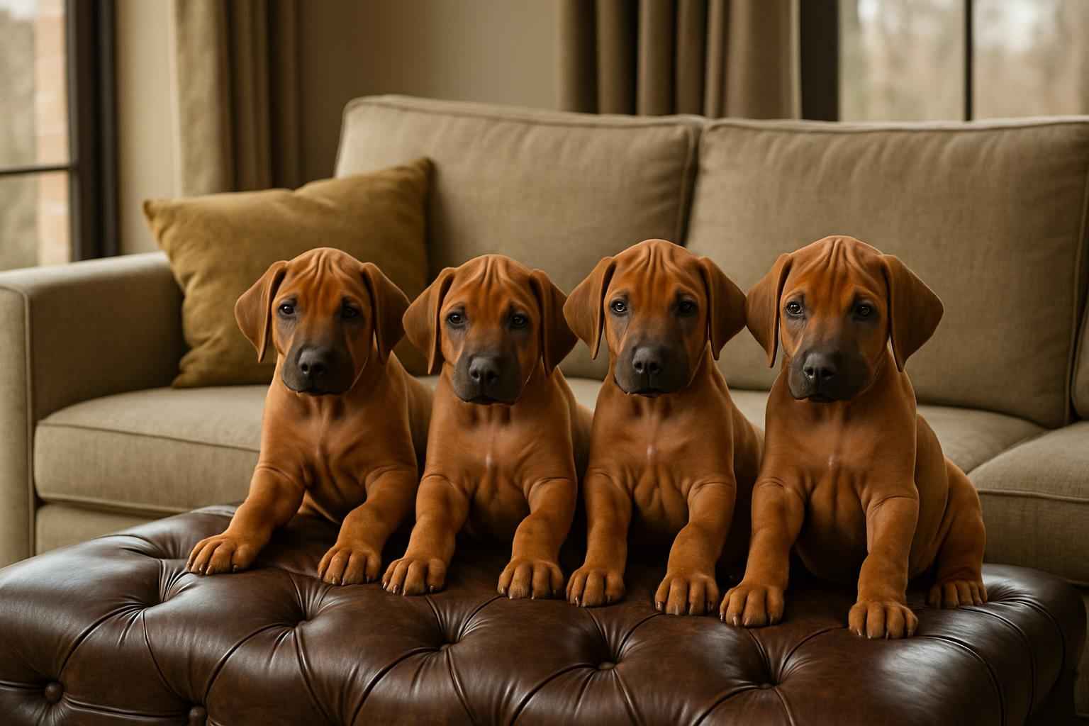 Rhodesian Ridgeback Puppies Available Now in Dickinson North Dakota