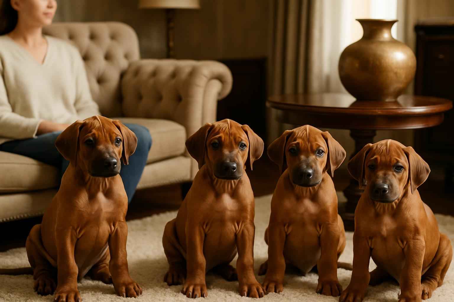 Rhodesian Ridgeback Puppies Available Now in Dover New Hampshire