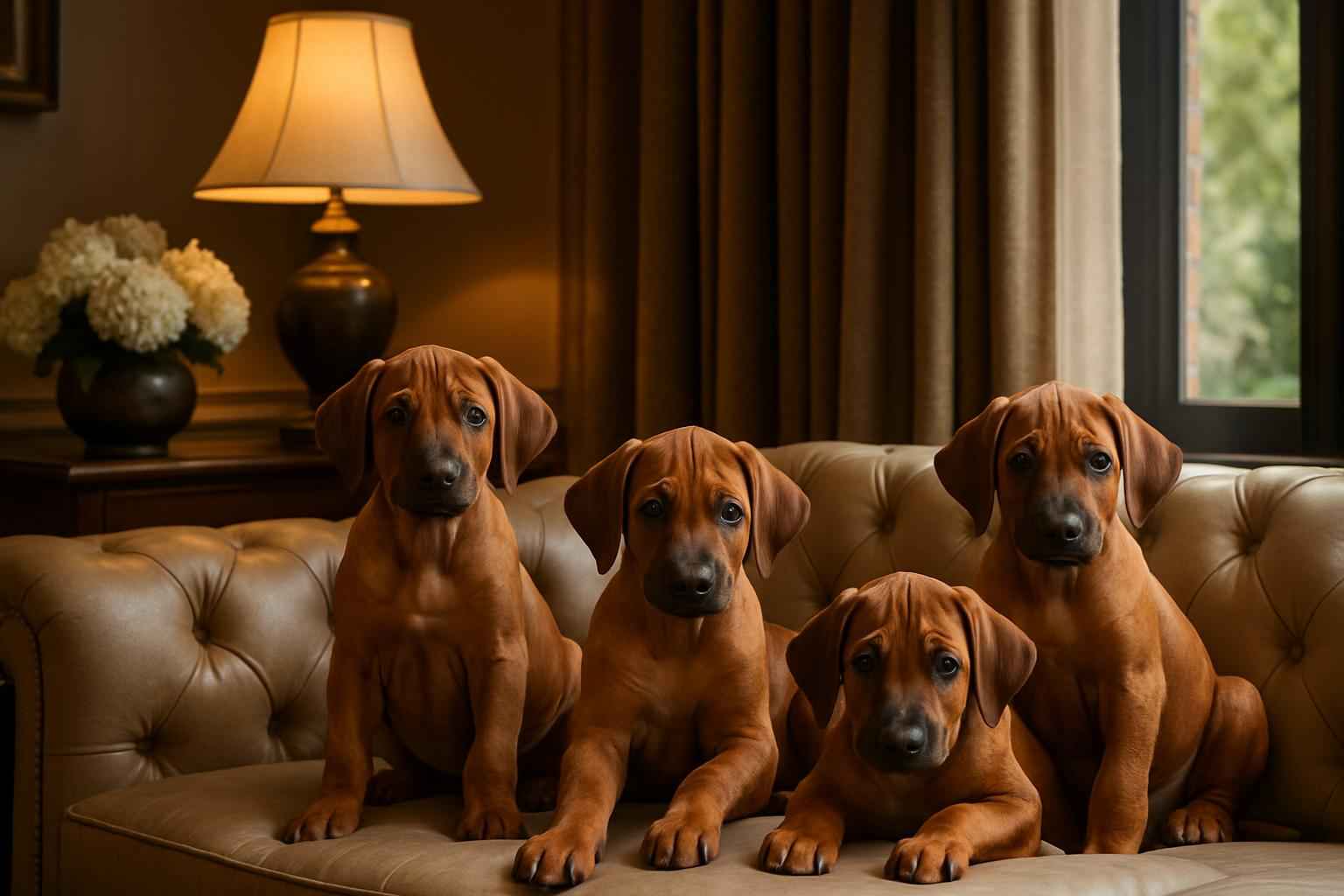 Rhodesian Ridgeback Puppies Available Now in Dublin Ohio