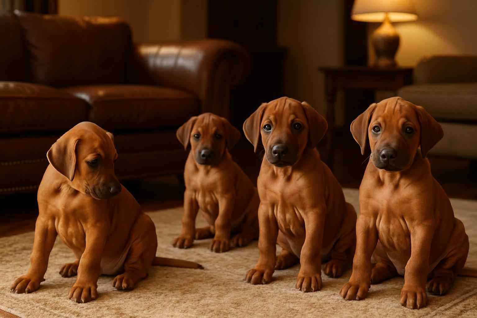 Rhodesian Ridgeback Puppies Available Now in Duncan Oklahoma