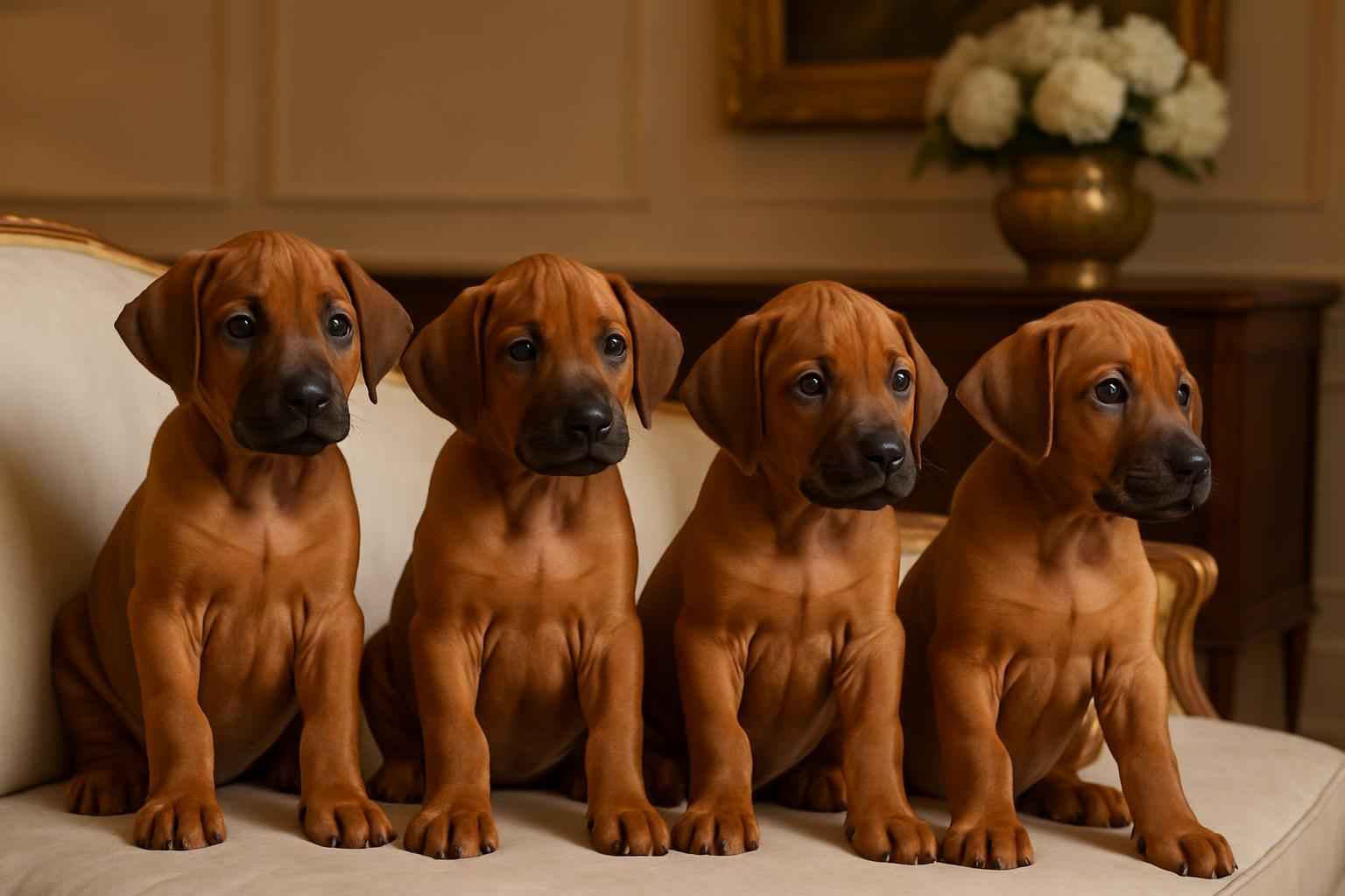Rhodesian Ridgeback Puppies Available Now in Durham North Carolina