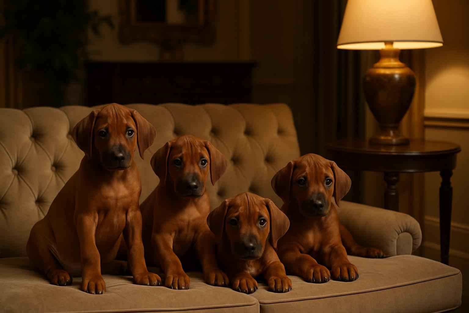 Rhodesian Ridgeback Puppies Available Now in East Orange New Jersey