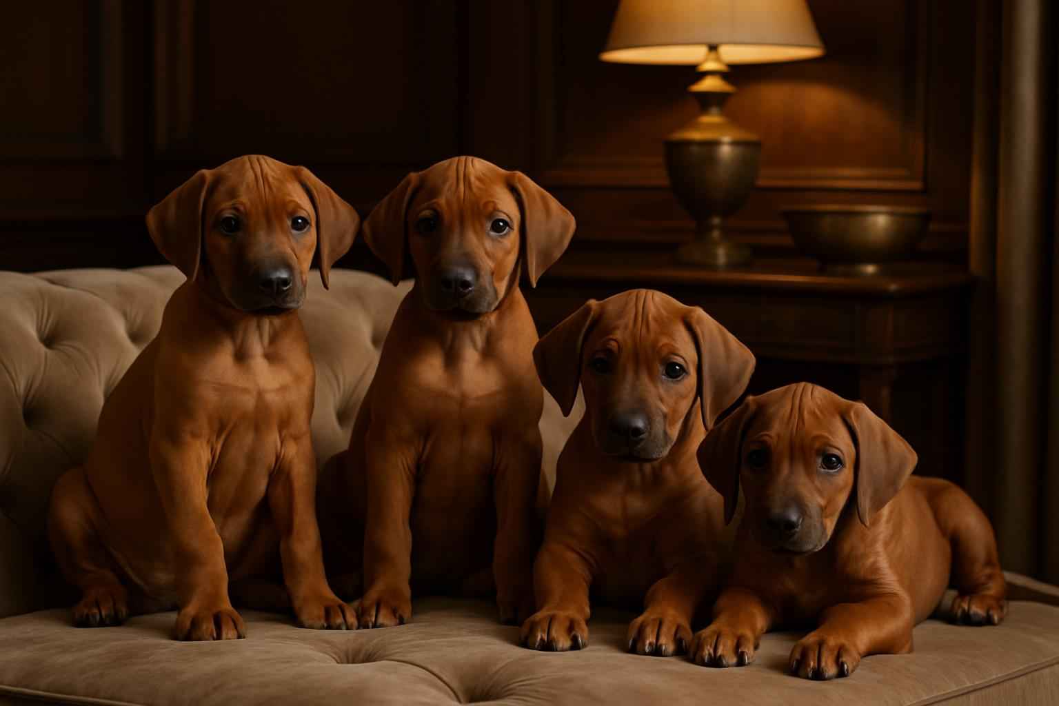 Rhodesian Ridgeback Puppies Available Now in Easton Pennsylvania