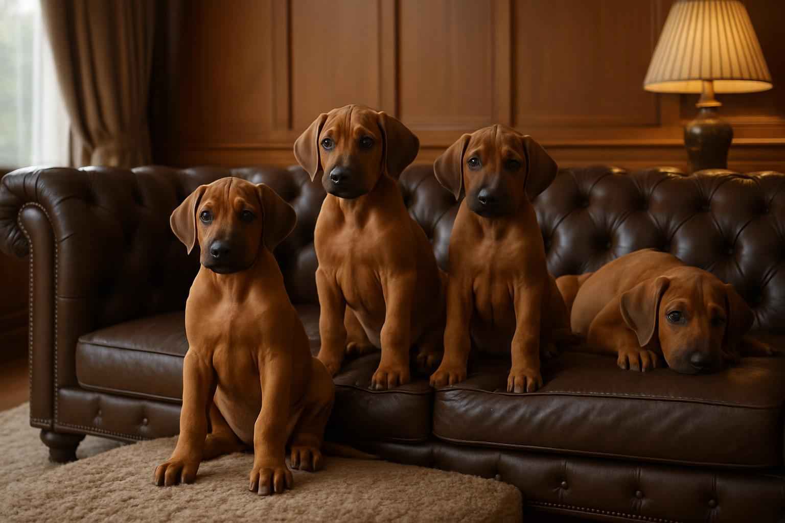 Rhodesian Ridgeback Puppies Available Now in Edmond Oklahoma