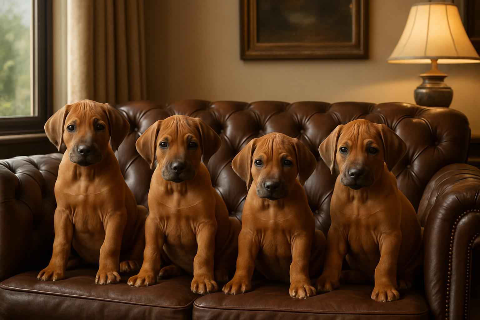 Rhodesian Ridgeback Puppies Available Now in Elizabeth New Jersey