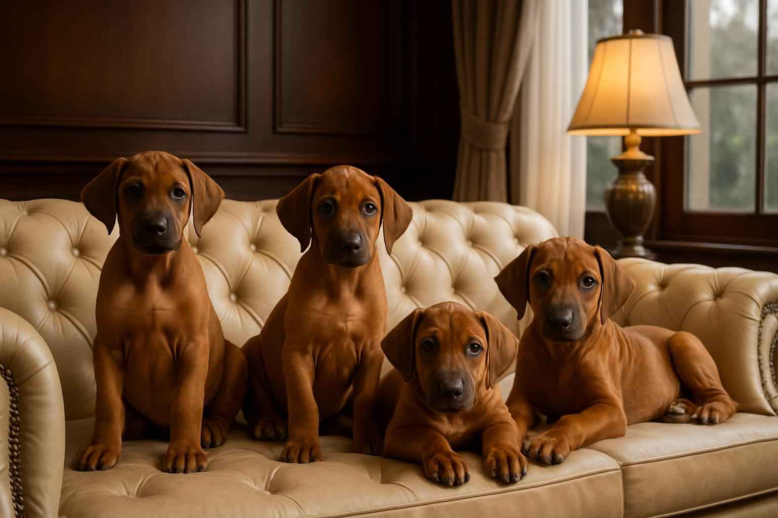 Rhodesian Ridgeback Puppies Available Now in Elko Nevada