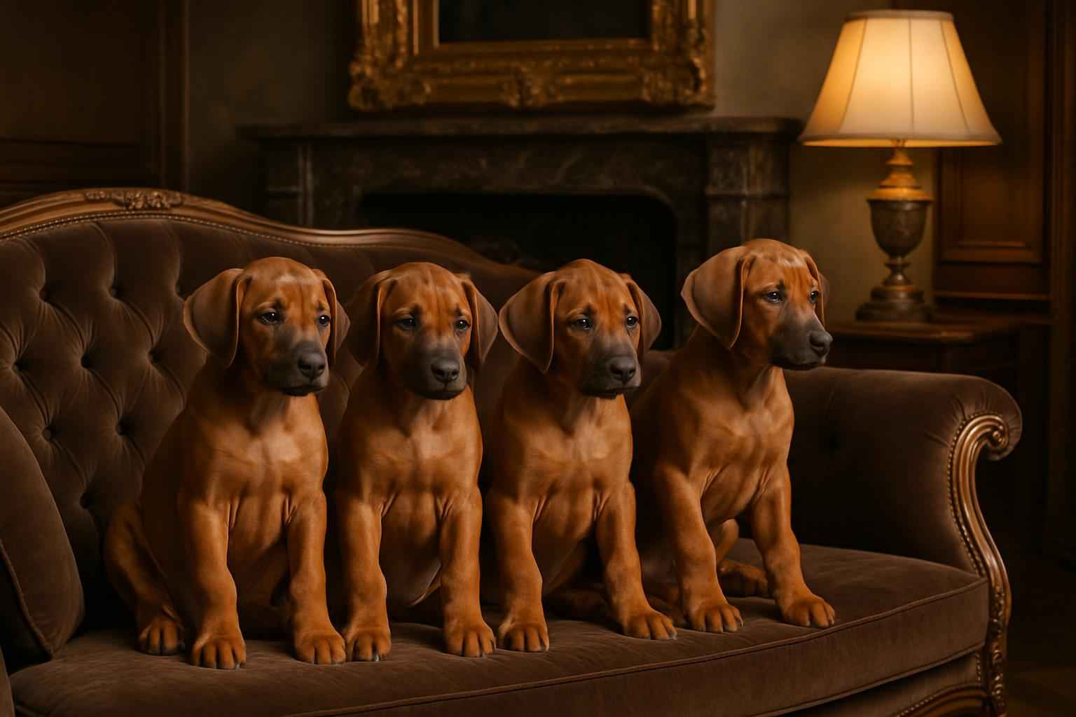 Rhodesian Ridgeback Puppies Available Now in Enid Oklahoma