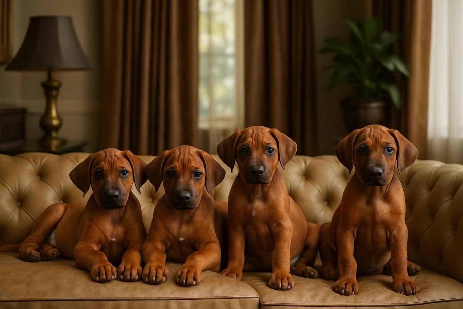 Rhodesian Ridgeback Puppies Available Now in Enterprise Nevada