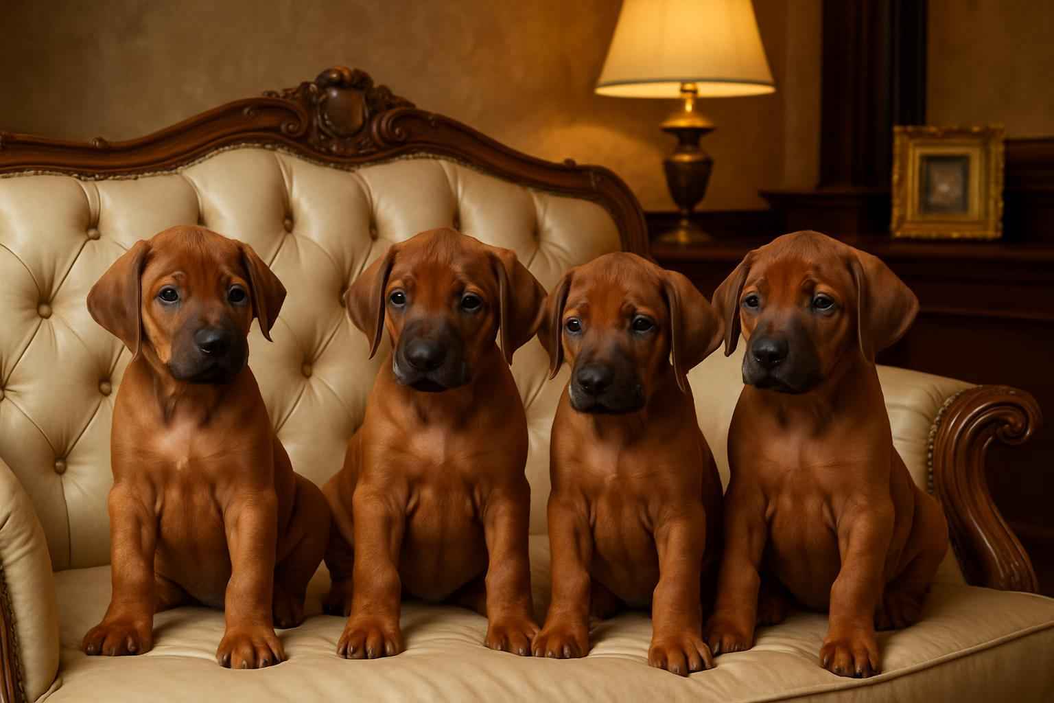Rhodesian Ridgeback Puppies Available Now in Erie Pennsylvania