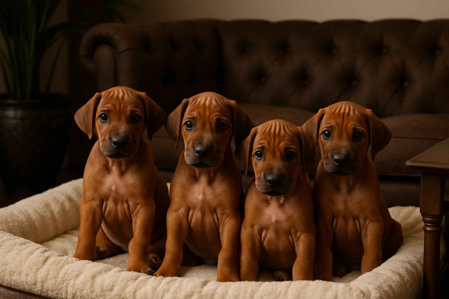 Rhodesian Ridgeback Puppies Available Now in Euclid Ohio