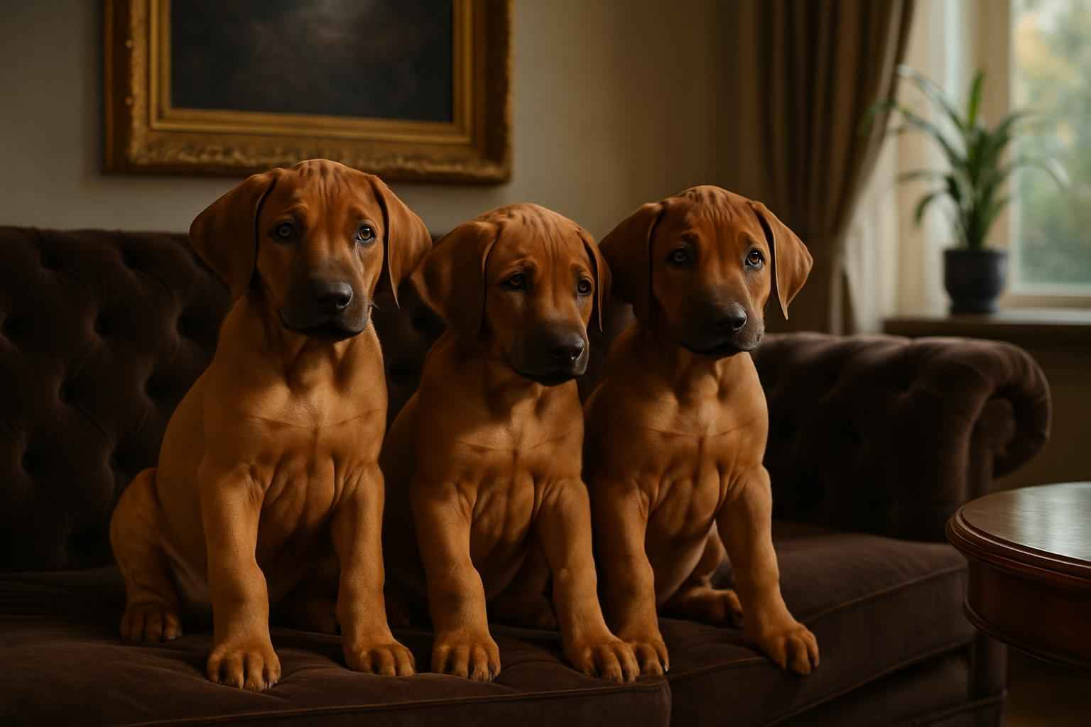 Rhodesian Ridgeback Puppies Available Now in Eugene Oregon