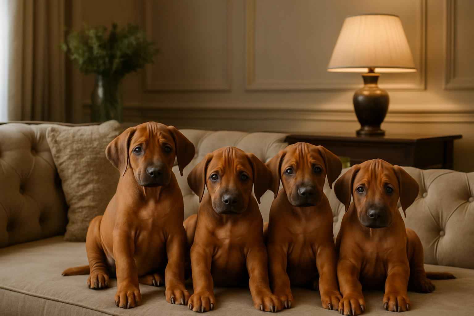 Rhodesian Ridgeback Puppies Available Now in Exeter New Hampshire