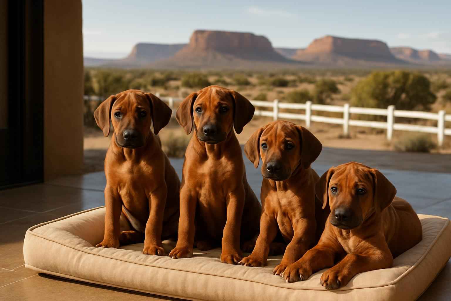 Rhodesian Ridgeback Puppies Available Now in Farmington New Mexico