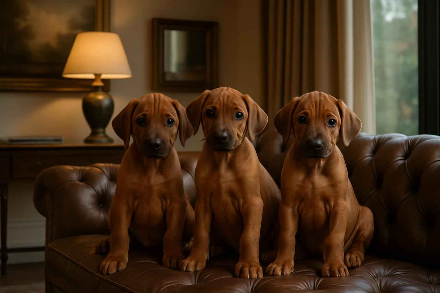 Rhodesian Ridgeback Puppies Available Now in Fayetteville North Carolina